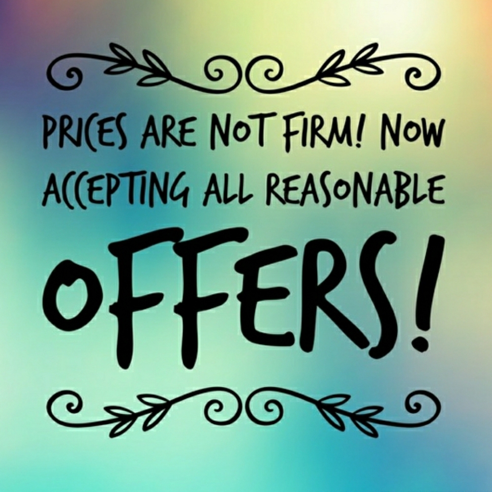 Open to offers